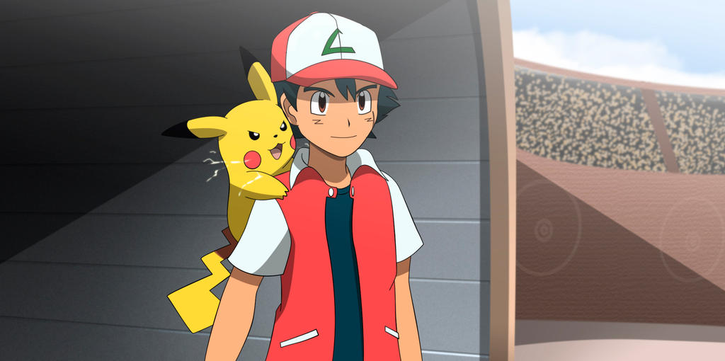 Commission: Ash and the Indigo League by All0412 on DeviantArt