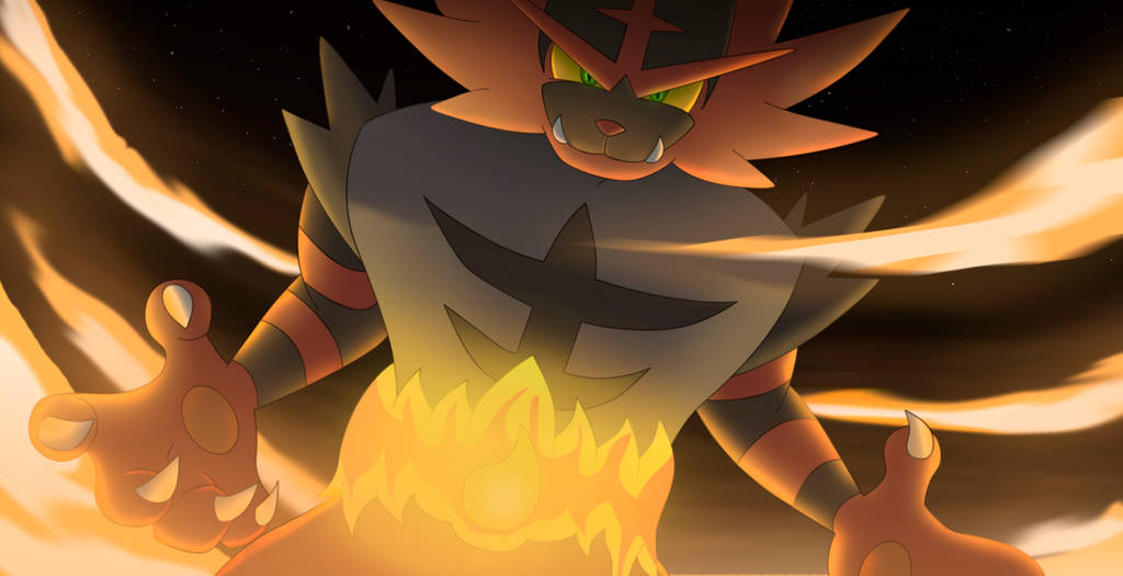 Incineroar by All0412