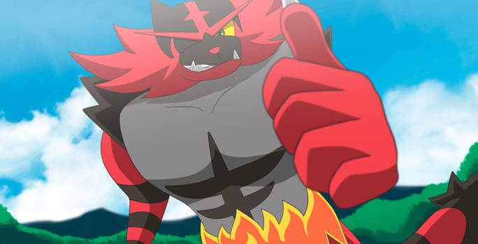 Chibi Incinaroar Explore the Best Incineroar Art | DeviantArt