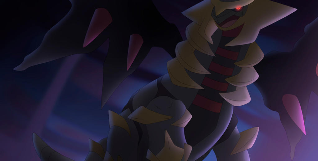 Commission: Giratina, Lord of Darkness