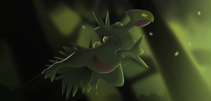 Sceptile: My great friend!!