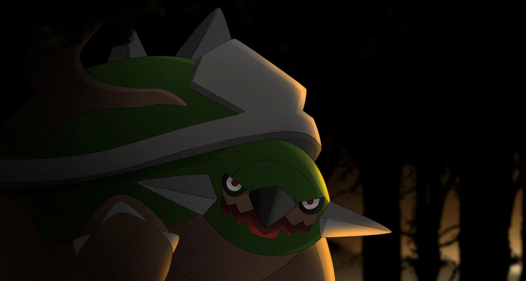 Torterra Rework Commission: Torterra by All0412 on DeviantArt