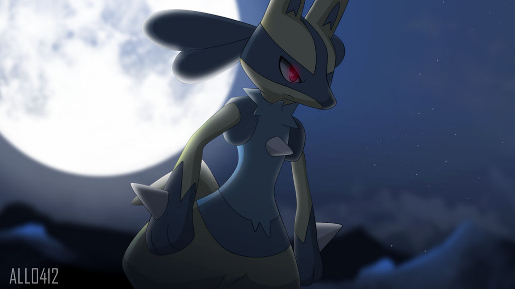 Alldex 0448: Shiny Lucario by All0412 on DeviantArt