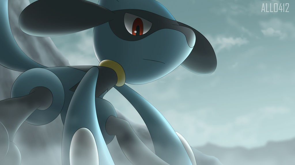 Starbound Riolu Alldex 0447: Riolu by All0412 on DeviantArt