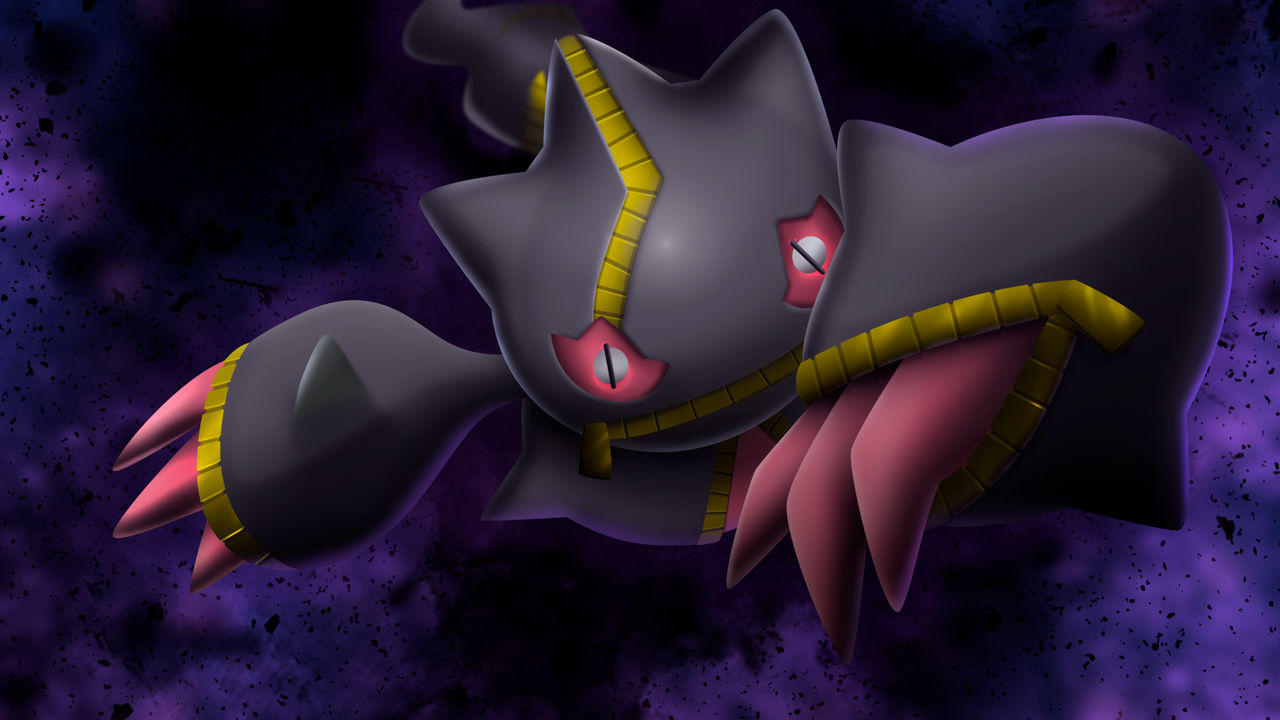 Banette Ripped Up Mega Banette by All0412 on DeviantArt