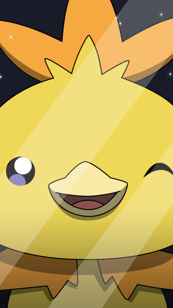 Torchic Shiny Color MW: Shiny Torchic by All0412 on DeviantArt