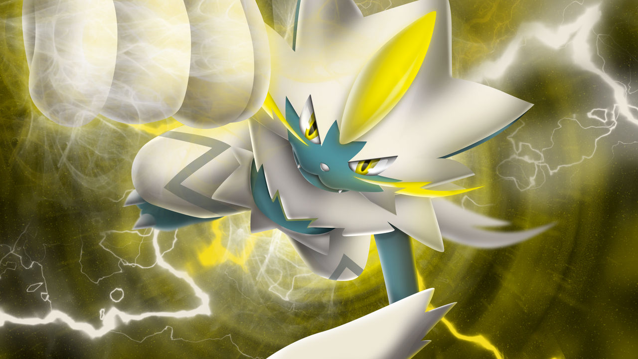 Shiny Zeraora on Twitter