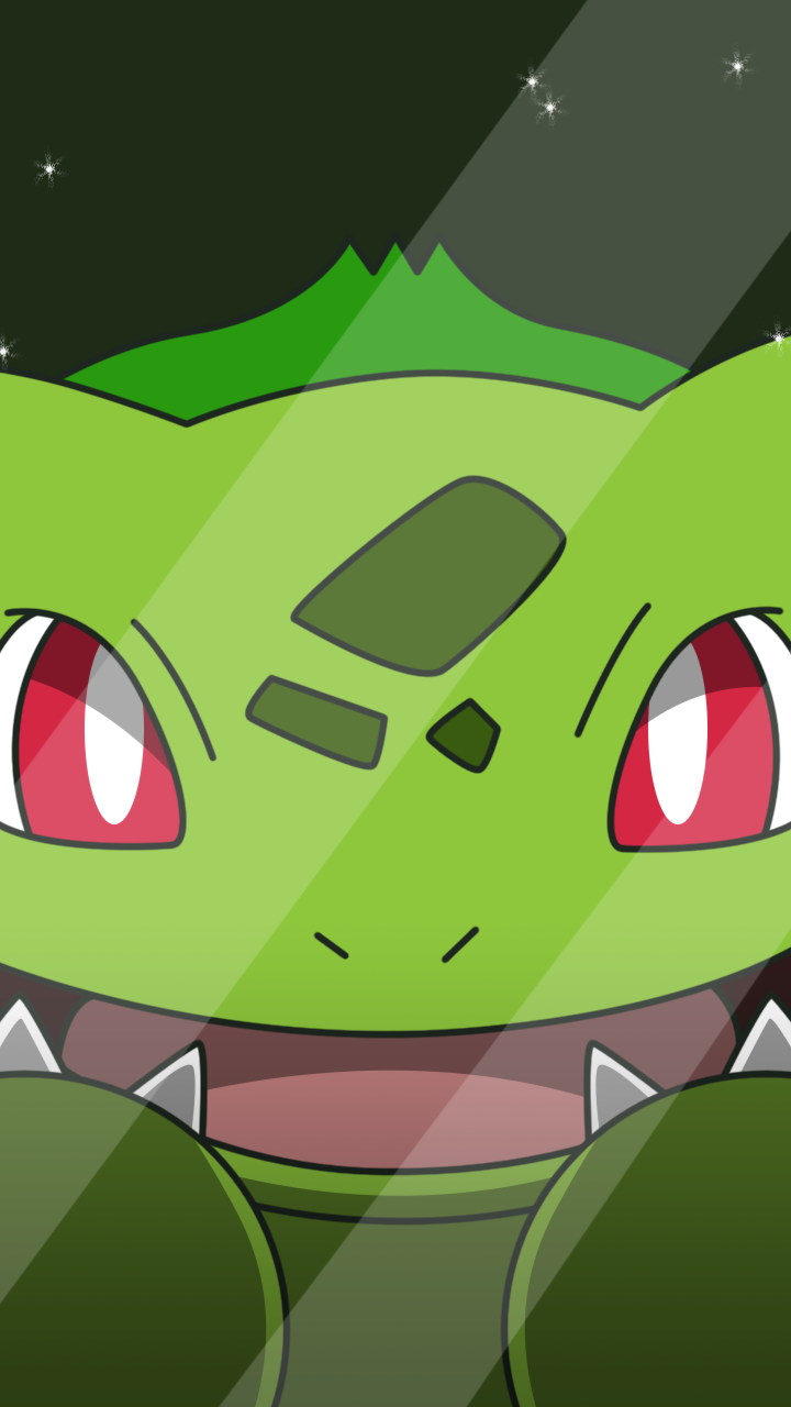 Shiny Bulbasaur by ConceptShinies on DeviantArt