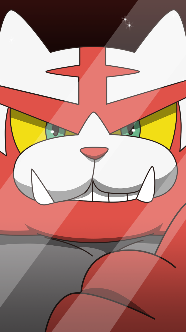Chibi Incinaroar MW: Shiny Incineroar by All0412 on DeviantArt