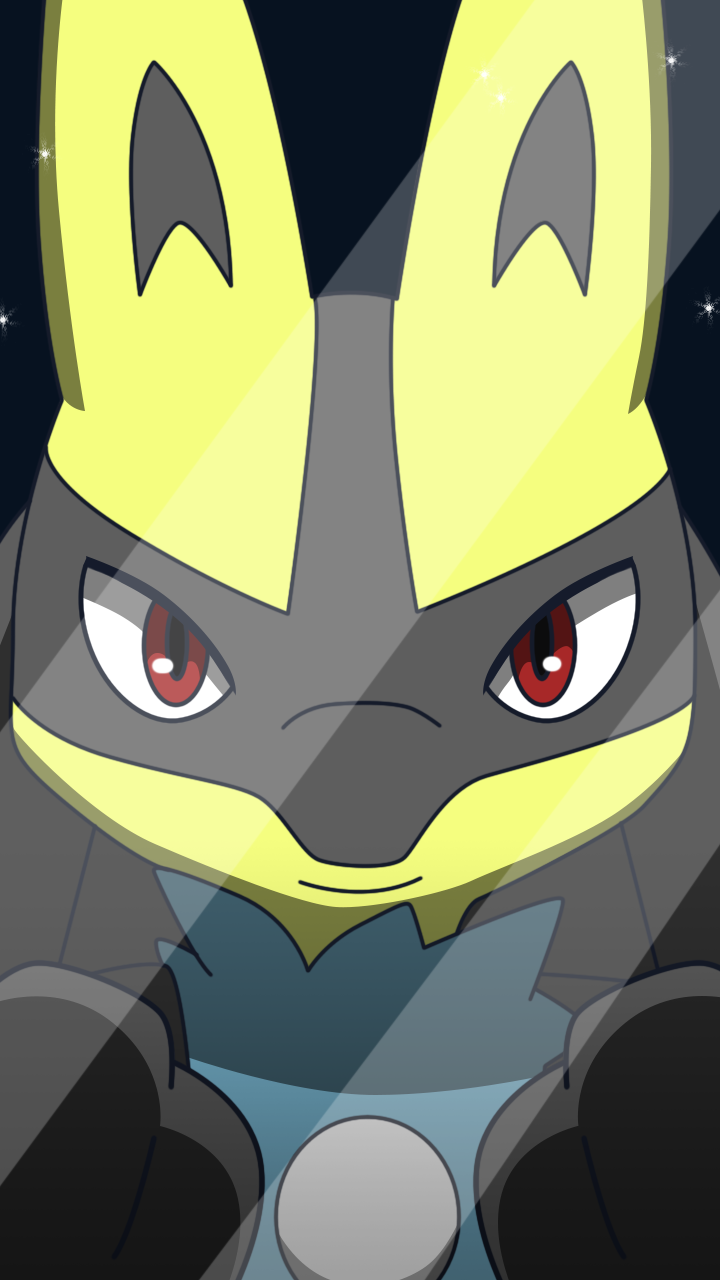 Shiny Lucario Wallpaper by Reitrahc on DeviantArt