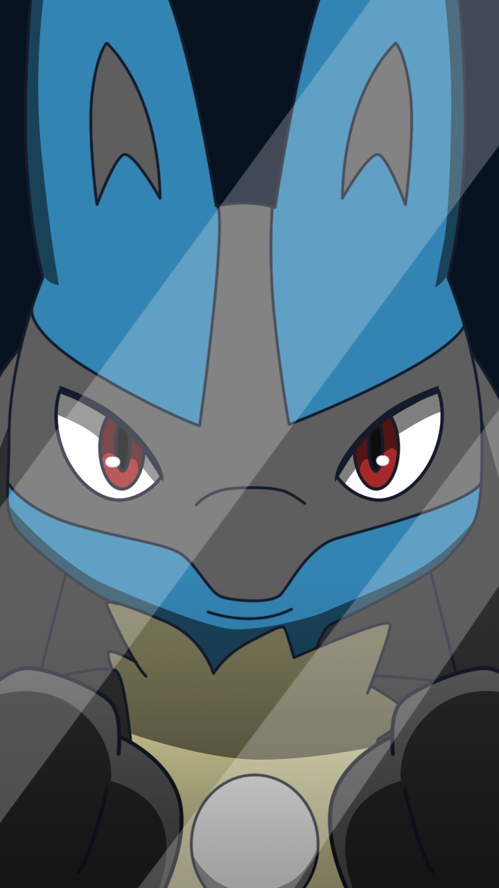 Shiny Lucario by All0412 on DeviantArt