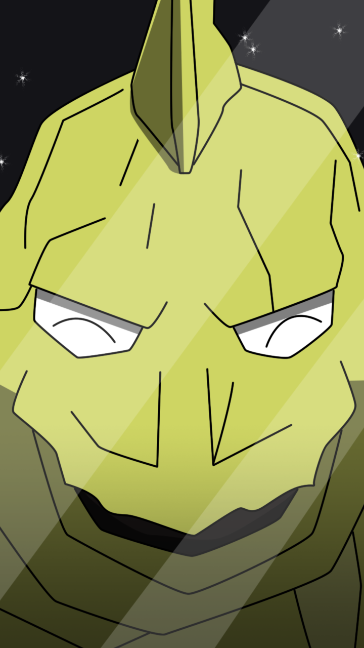 Shiny Onix by Osarumon on Newgrounds