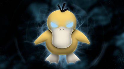 Angry Psyduck
