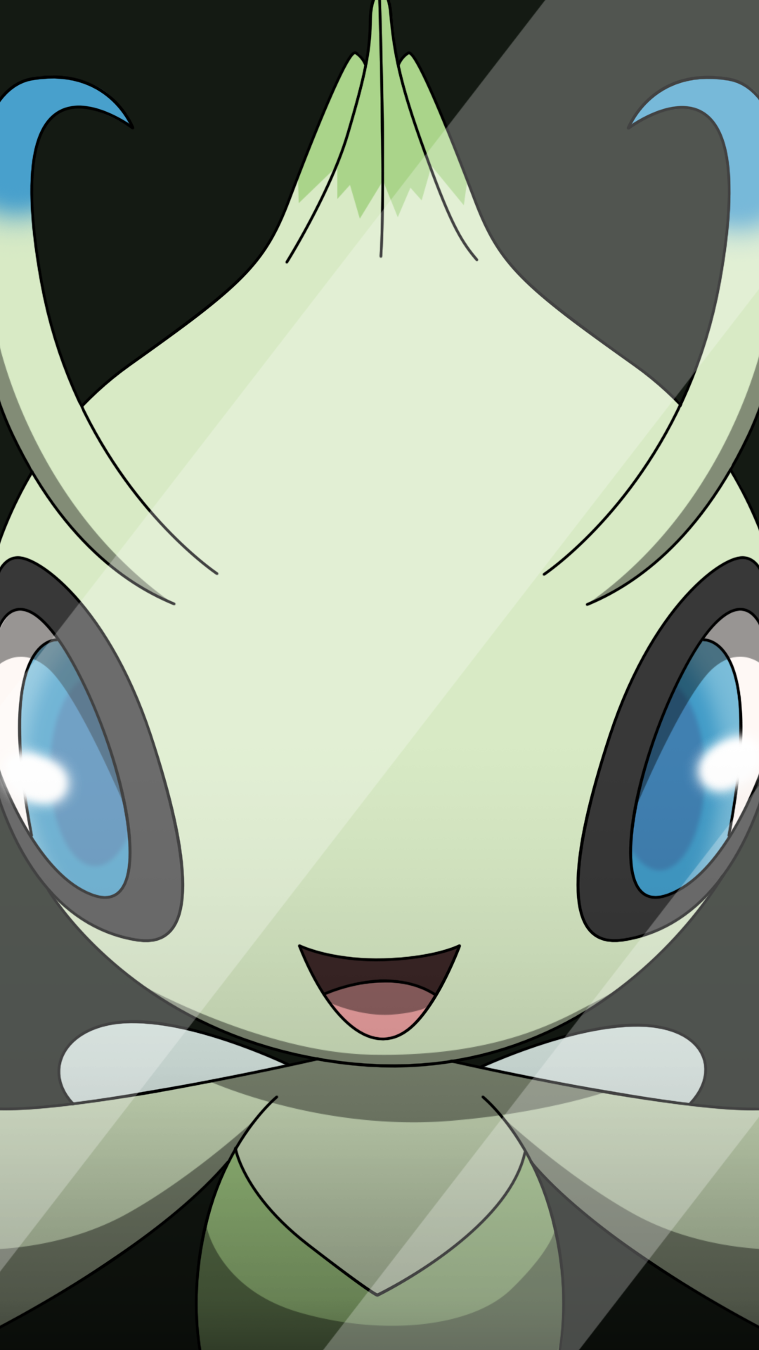 All0412 ✪ on X: Pokémon Commission: Mewtwo with makeup #Pokemon25 #Mew  #Celebi #FanArt  / X