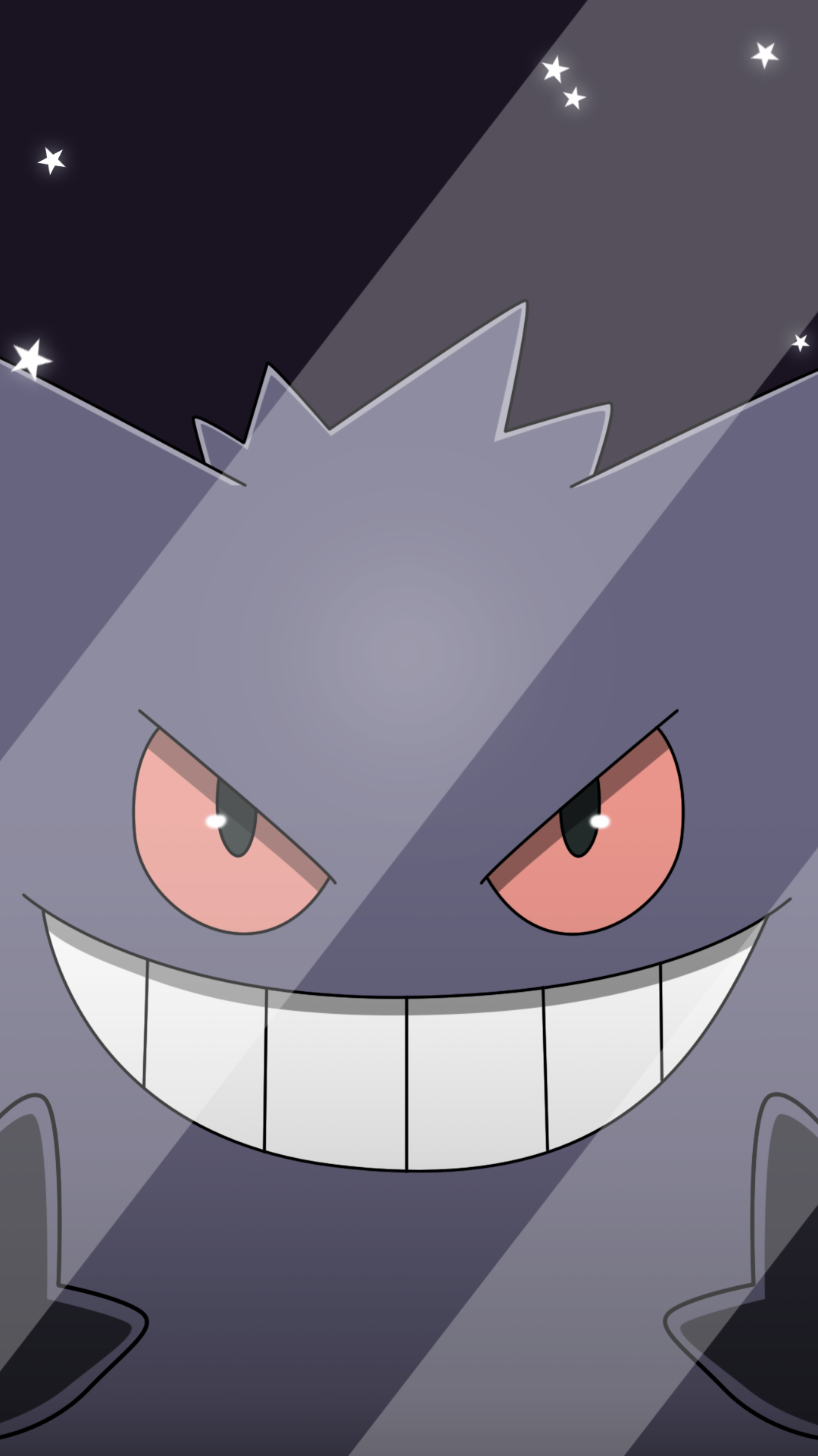 MW: Shiny Gengar by All0412 on DeviantArt