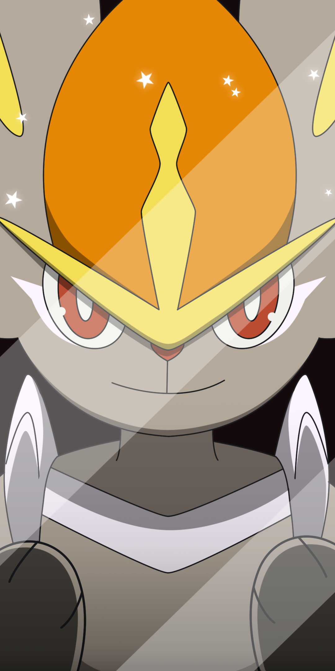 MW: Shiny Cinderace by All0412 on DeviantArt