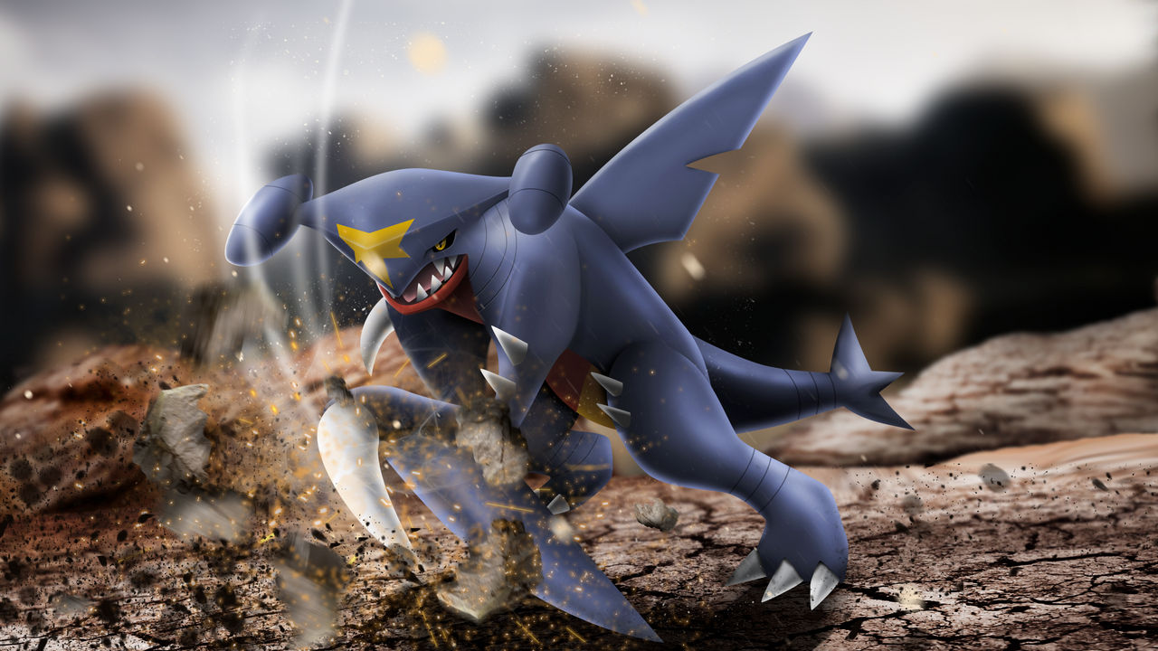 Garchomp by All0412 on DeviantArt