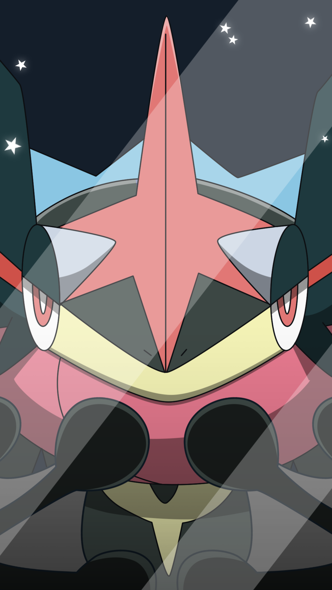 Resultado de imagem para greninja ash shiny wallpaper