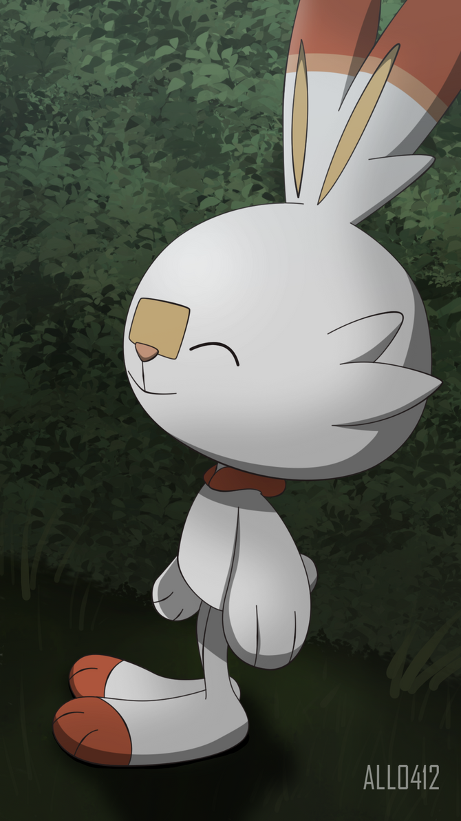 Scorbunny by All0412 on DeviantArt