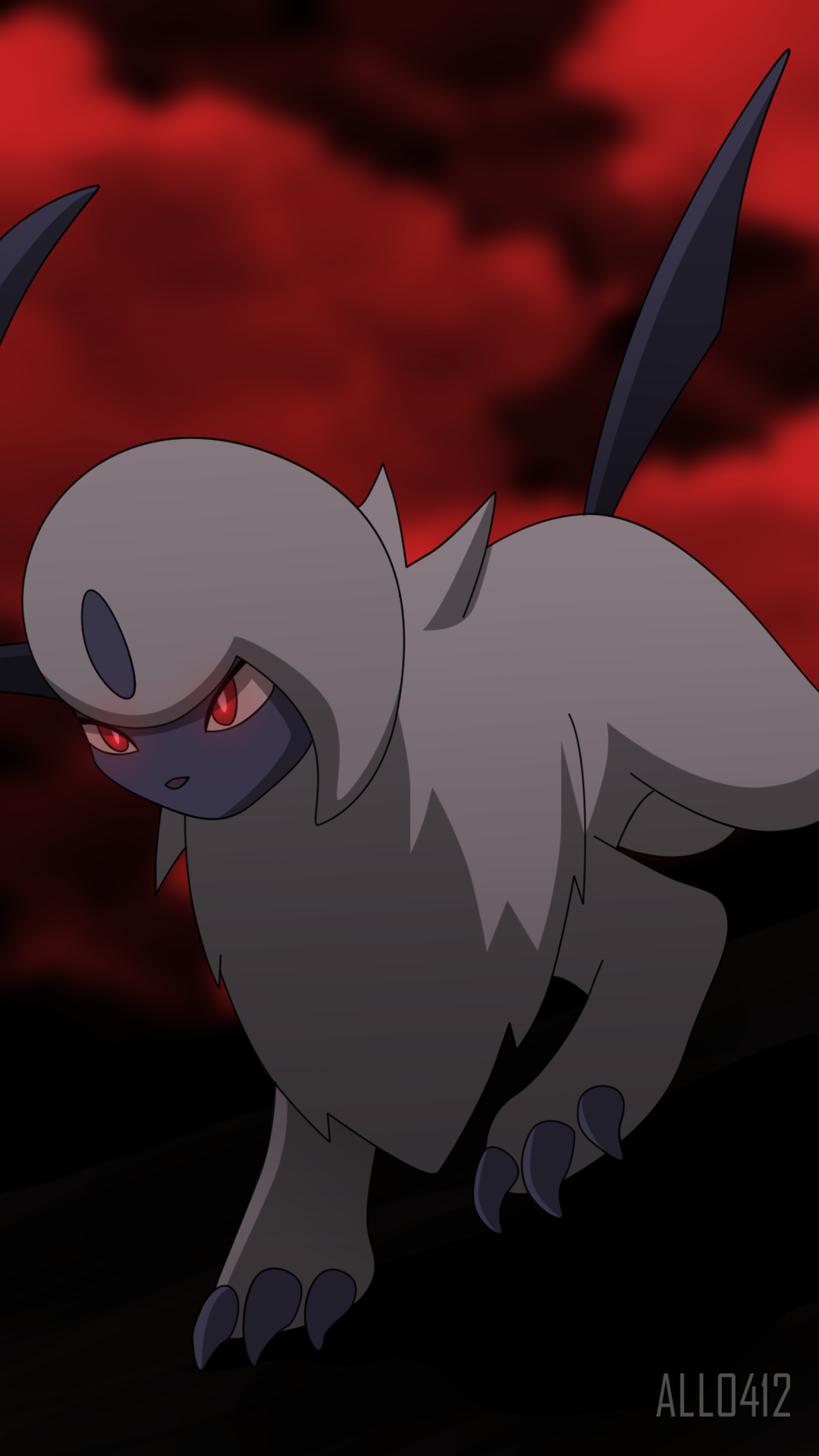 Gift: Absol by All0412 on DeviantArt