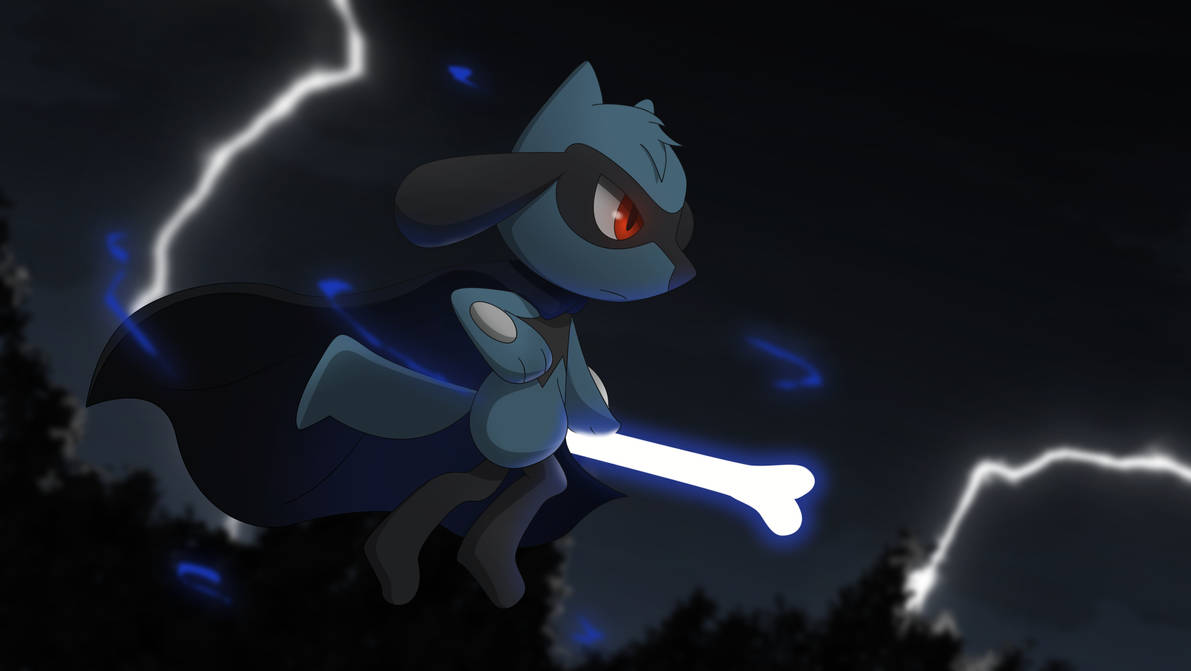 Commission: Riolu by All0412 on DeviantArt