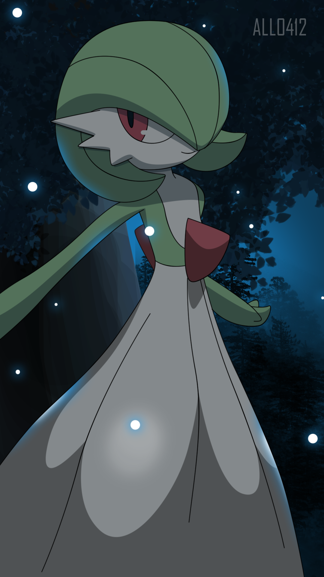 Shiny - Gallade and Gardevoir by deathZERA on DeviantArt