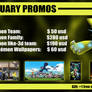 January Promos