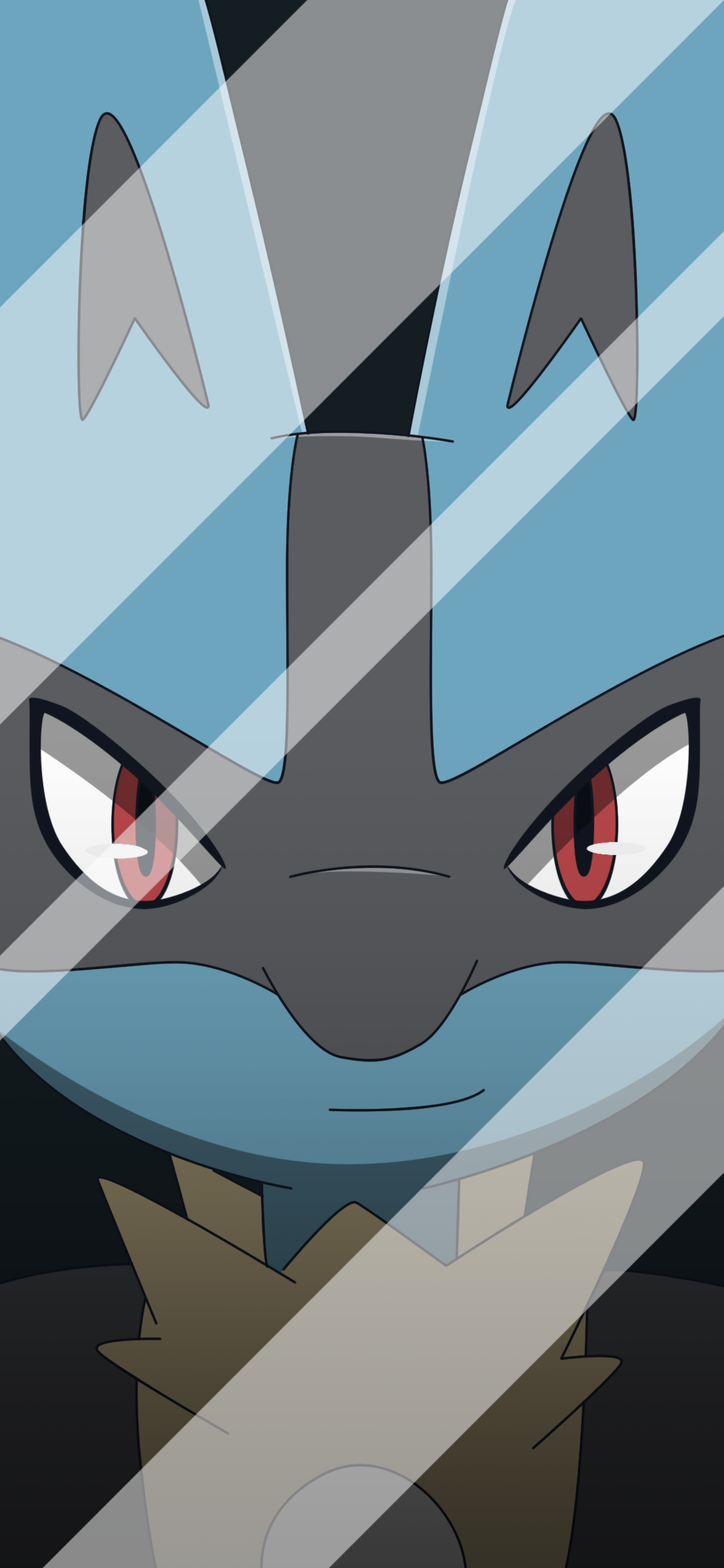 Shiny Lucario by All0412 on DeviantArt