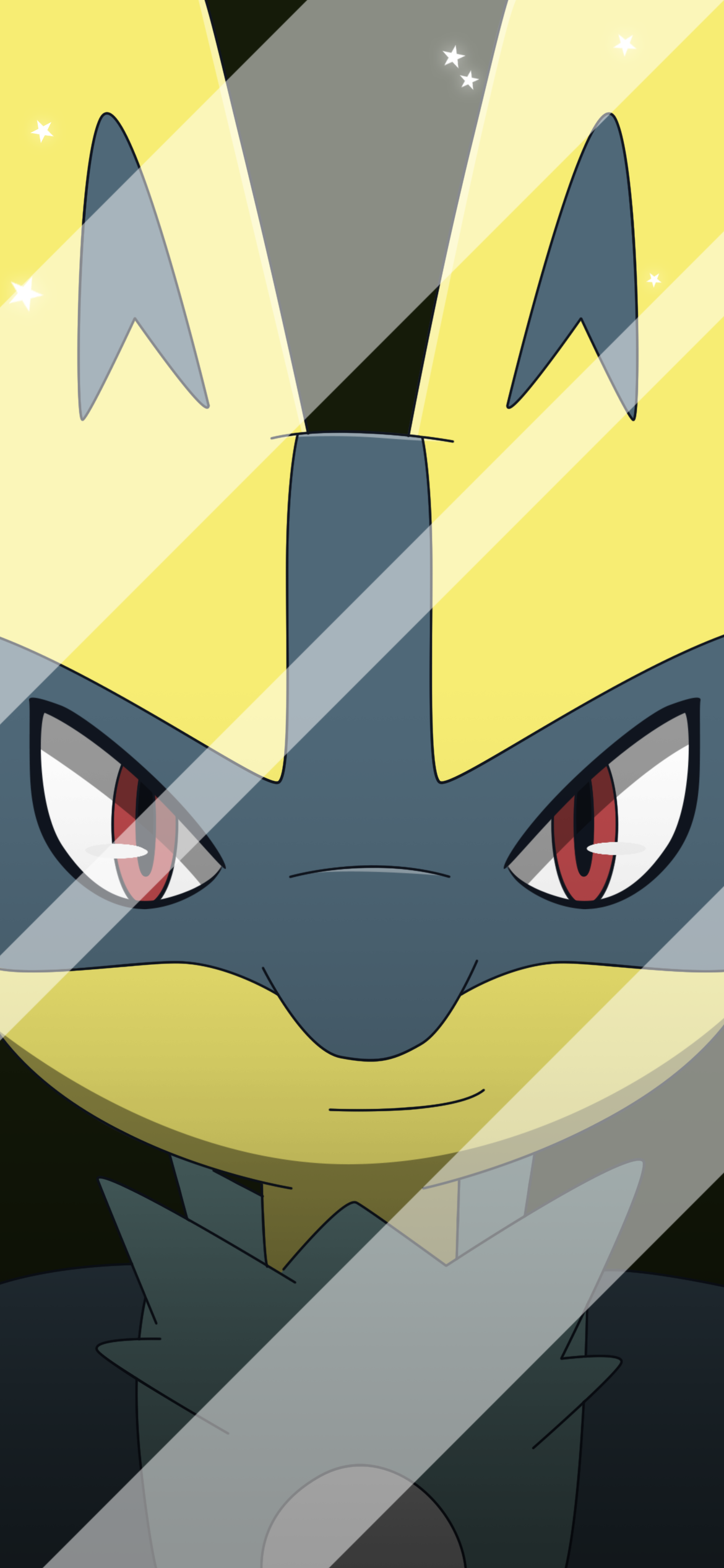 Pokemon MW: Shiny Lucario by All0412 on DeviantArt