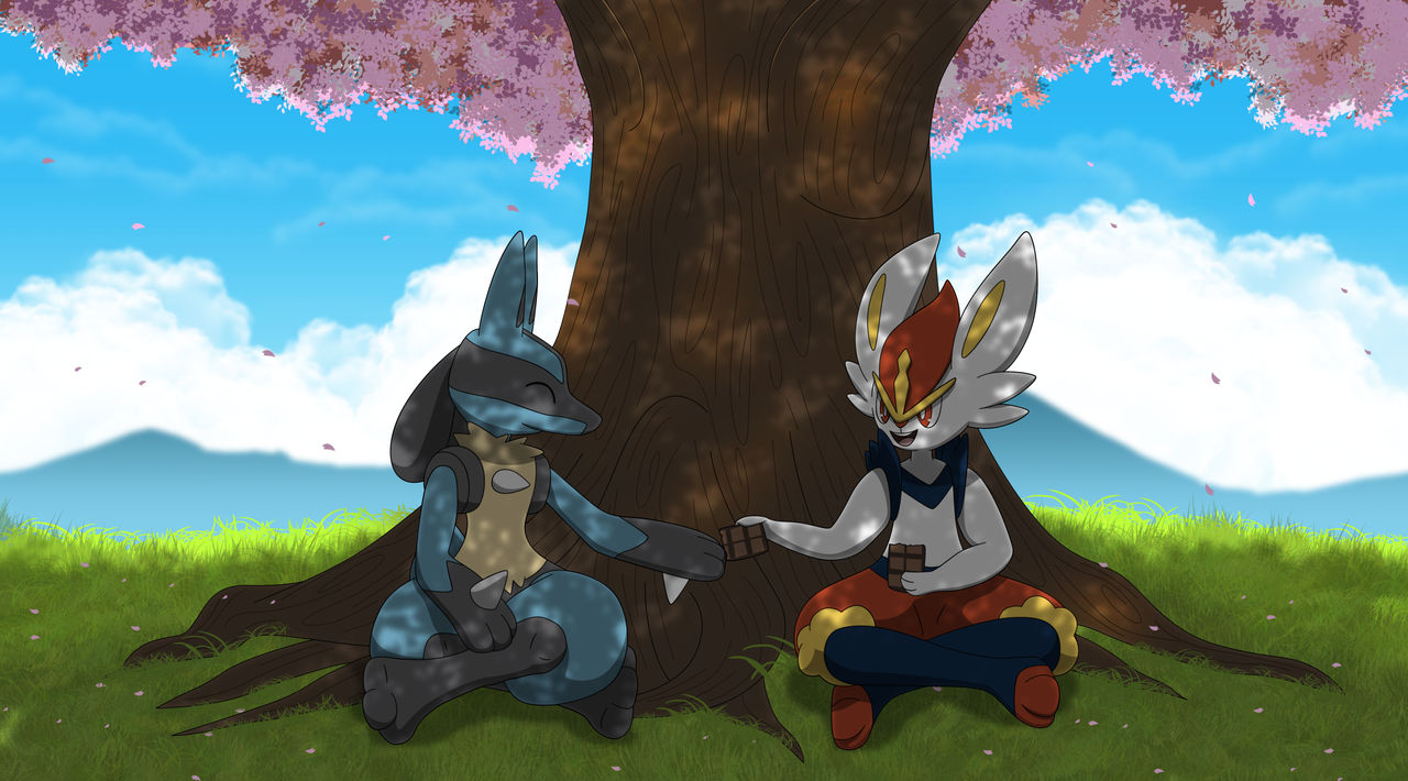 Shiny Lucario by All0412 on DeviantArt