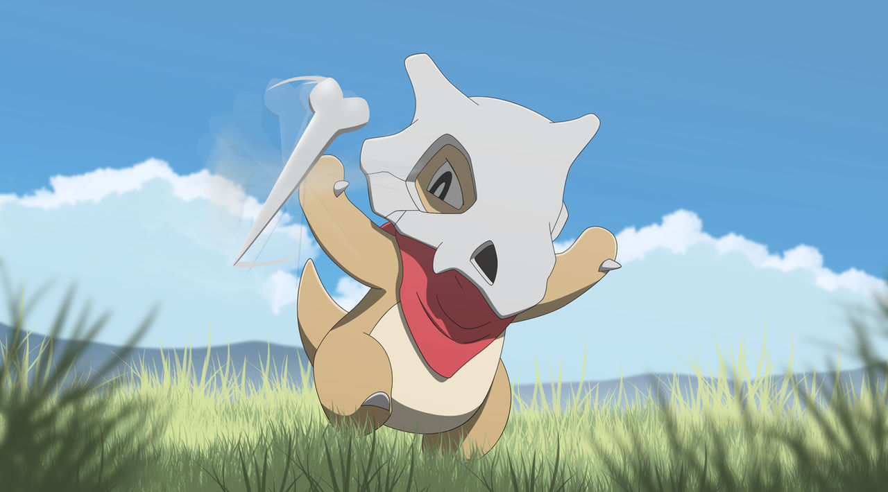 Cubone Gen Commission: Cubone by All0412 on DeviantArt