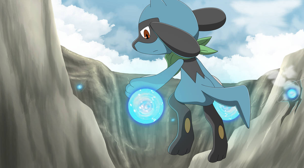 Commission: Riolu by All0412 on DeviantArt