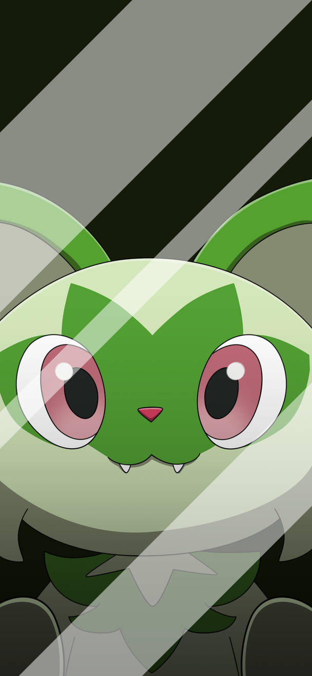 Pokemon Mobile Wallpaper: Sprigatito by All0412 on DeviantArt