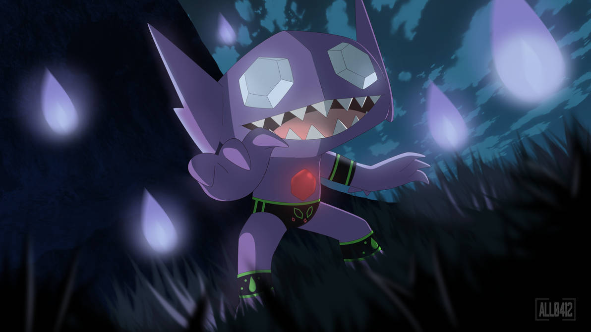 Comm: Sableye by All0412 on DeviantArt