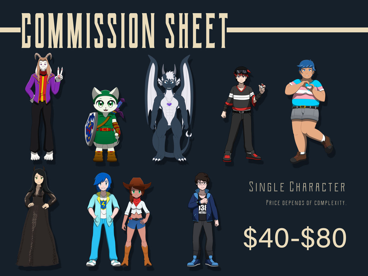 Commission Sheet 2 By All0412 On DeviantArt commission-sheet-2-by-all0412-on-deviantart