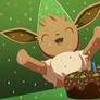 Comm: Happy Birthday Eevee