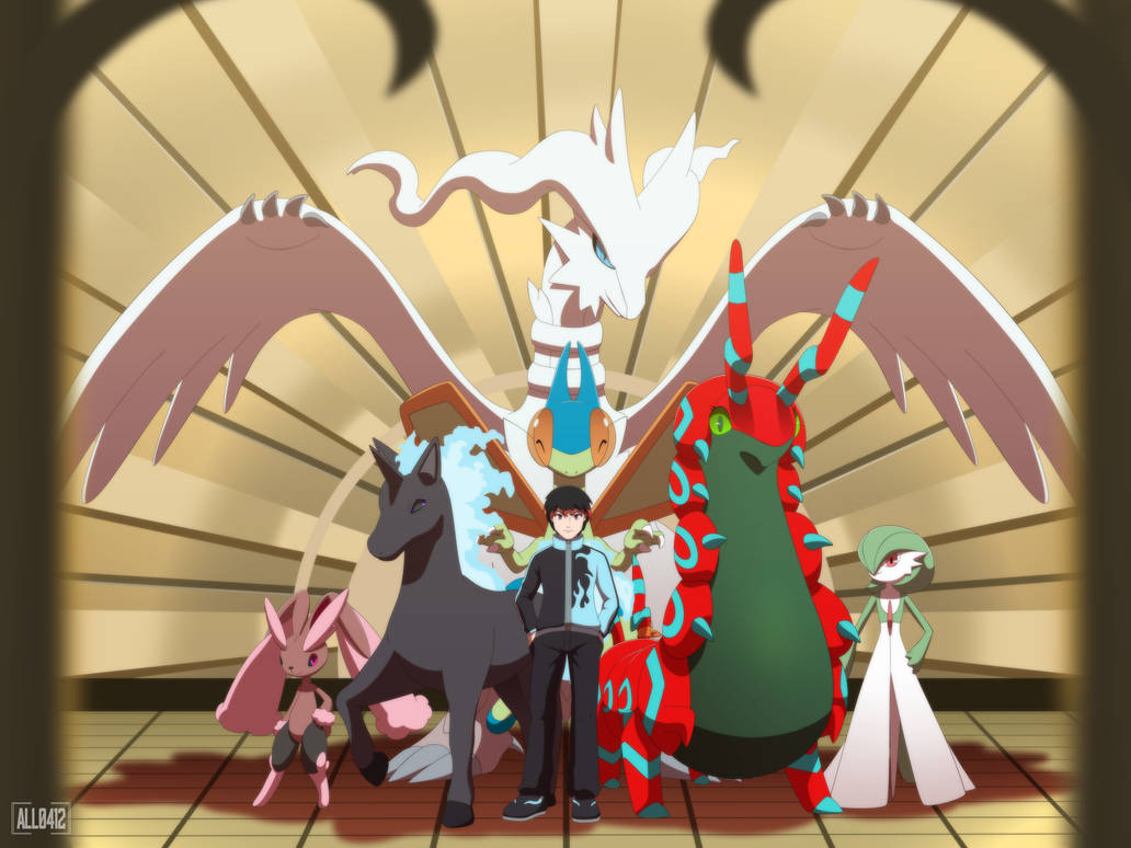 Comm: The new Unova champion by All0412 on DeviantArt