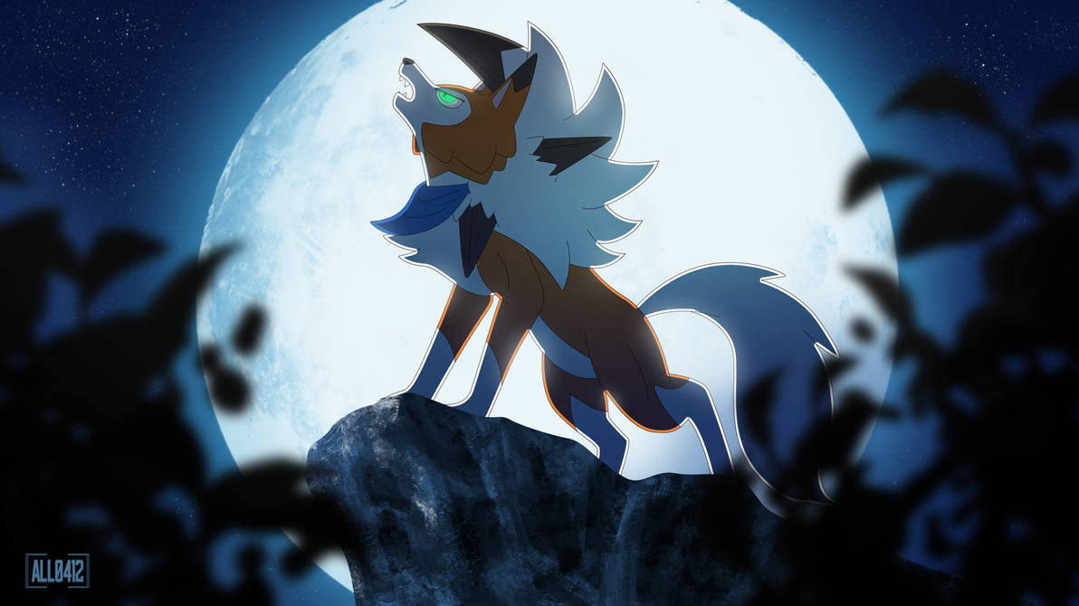 Comm Dusk Lycanroc By All0412 On DeviantArt comm-dusk-lycanroc-by-all0412-on-deviantart
