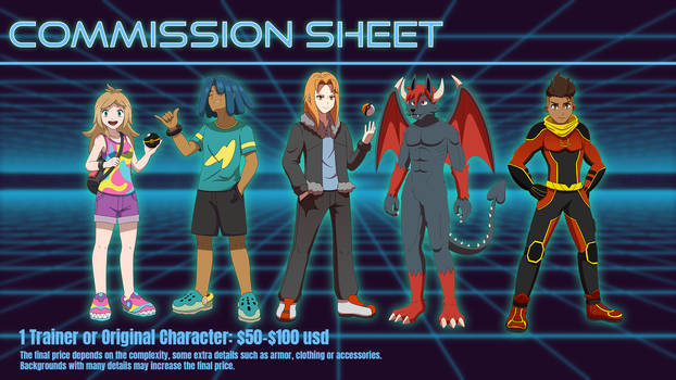 Commission Sheet 2