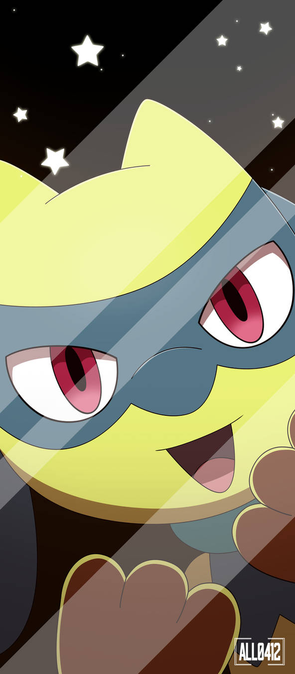 Pokemon Mobile Wallpaper: Shiny Riolu by All0412 on DeviantArt