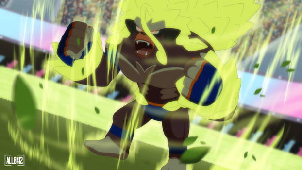 Pokemon Rillaboom Deviantart Explore the Best Rillaboom Art | DeviantArt