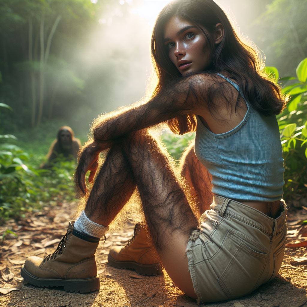 Lara s Hairy Situation 001 By Wolfmanjack On DeviantArt lara-s-hairy-situation-001-by-wolfmanjack-on-deviantart