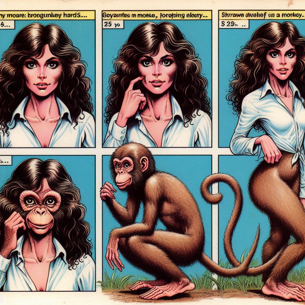Monkeys Cartoon Deviantart More Comic Book Monkeys 04 by wolfmanjack on DeviantArt