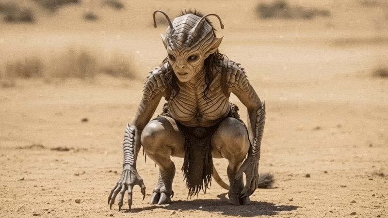 Primitive Alien Alien Life Form by wolfmanjack on DeviantArt
