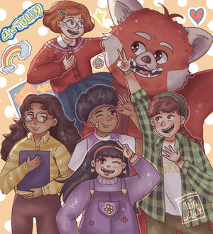 Turning Red Fanart