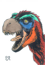 Feathered Tyrannosaur