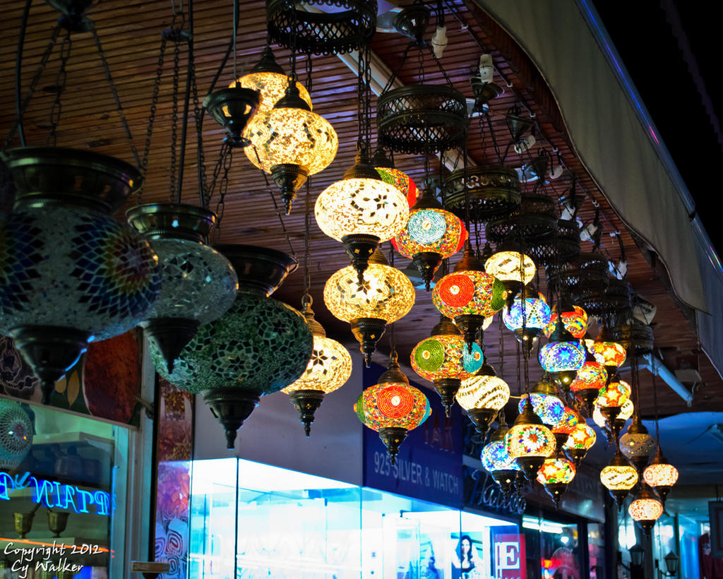 Turkish Lamps II