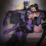 Owlman and Superwoman