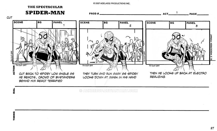 Spectacular Spiderman sample by AZNbebop on DeviantArt