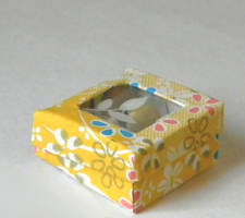 Miniature sugar cookies box